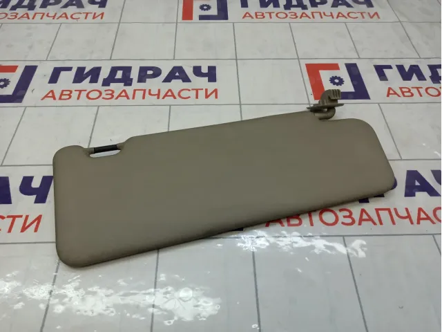Козырек солнцезащитный левый Renault Logan