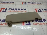 Козырек солнцезащитный левый Renault Logan
