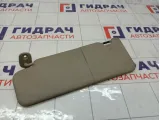 Козырек солнцезащитный левый Renault Logan