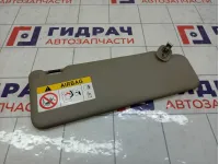 Козырек солнцезащитный правый Renault Logan