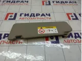Козырек солнцезащитный правый Renault Logan