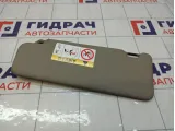 Козырек солнцезащитный правый Renault Logan
