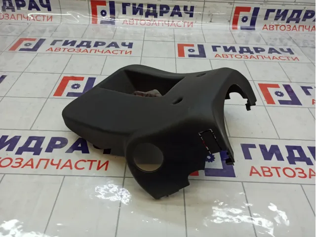 Кожух рулевой колонки нижний Renault Logan 484727666R