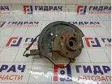 Кулак поворотный передний левый Renault Logan 400158414R