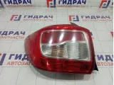 Фонарь задний левый Renault Logan 265556233R