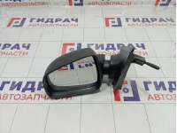 Зеркало механическое левое Renault Logan 963022079R
