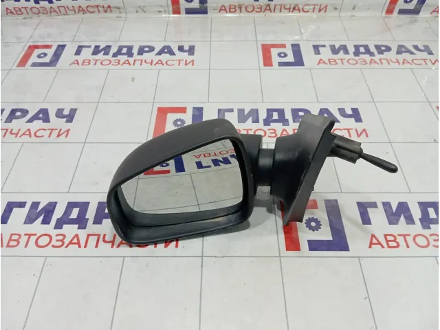 Зеркало механическое левое Renault Logan 963022079R