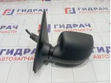 Зеркало механическое левое Renault Logan 963022079R