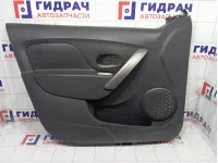 Обшивка двери передней левой Renault Logan 809017481R