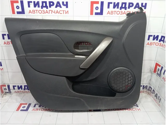 Обшивка двери передней левой Renault Logan 809017481R