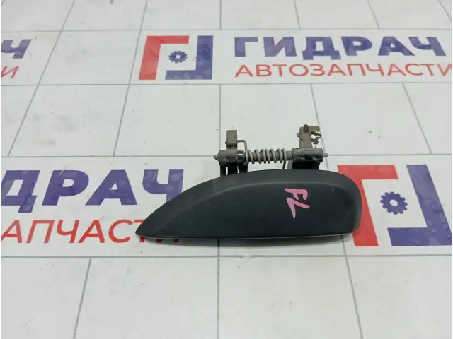 Ручка двери наружная левая Renault Logan 806070421R
