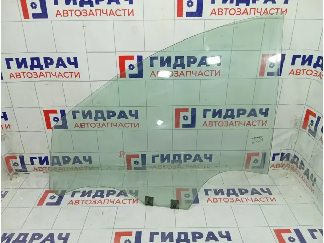 Стекло двери передней левой Renault Logan 803017281R