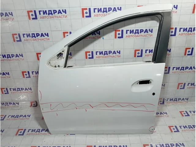 Дверь передняя левая Renault Logan 801012479R