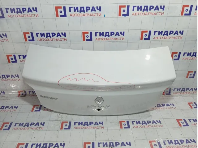 Крышка багажника Renault Logan 901006652R