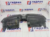 Решетка радиатора Renault Logan 623105727R