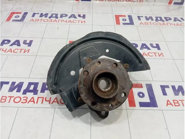 Кулак поворотный передний правый Renault Logan 400143444R