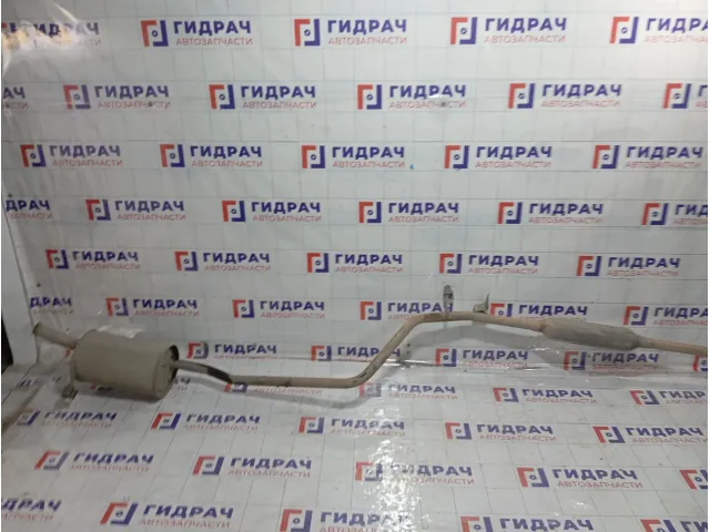 Глушитель основной Renault Logan