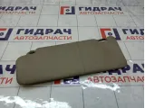 Козырек солнцезащитный левый Renault Logan