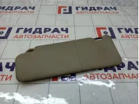 Козырек солнцезащитный левый Renault Logan