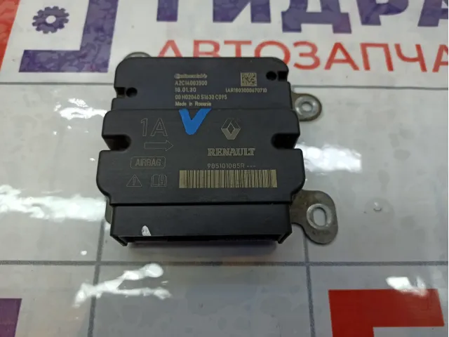Блок управления AIR BAG Renault Logan 985101085R
