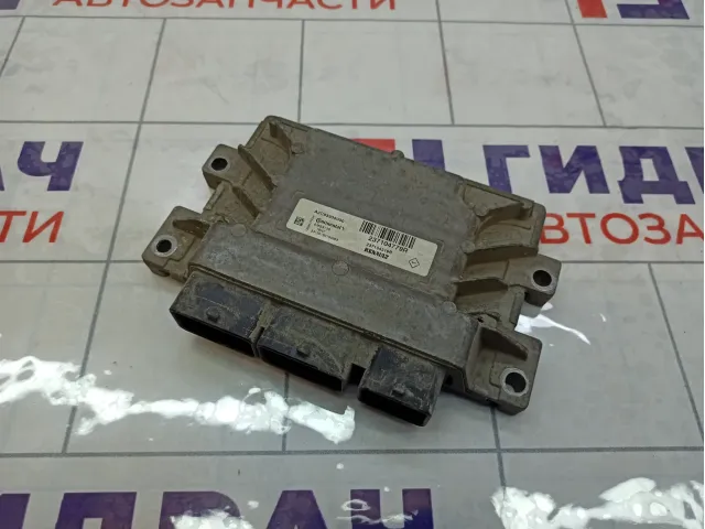 Блок управления двигателем Renault Logan 237104779R