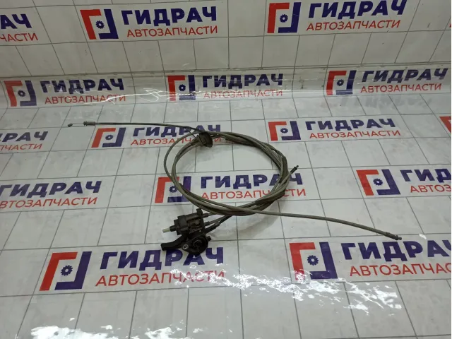 Трос открывания капота Renault Logan 656202811R
