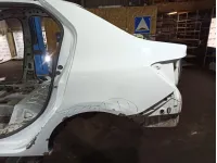 Крыло заднее левое Renault Logan