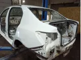 Крыло заднее левое Renault Logan