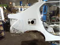 Крыло заднее правое Renault Logan