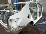Крыло заднее правое Renault Logan