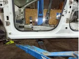 Порог со стойкой левый Renault Logan