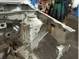 Лонжерон передний левый Renault Logan
