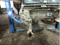 Лонжерон передний правый Renault Logan