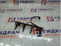 Форсунка инжекторная (комплект) Renault Logan 8200227124