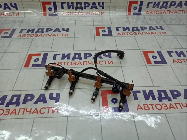 Форсунка инжекторная (комплект) Renault Logan 8200227124