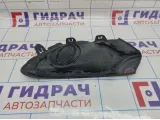 Решетка в бампер левая Renault Logan 2 263363542R