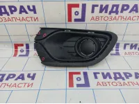 Решетка в бампер правая Renault Logan 2 263316043R