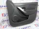 Обшивка двери передней правой Renault Logan 2 809001863R