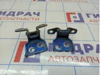 Петли двери передней левой Renault Logan 2