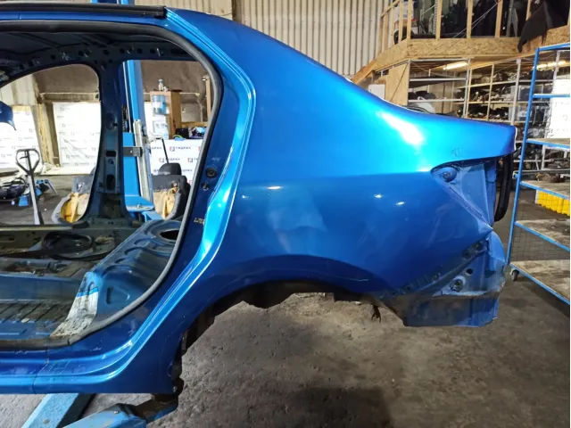 Крыло заднее левое Renault Logan 2