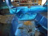 Панель задняя Renault Logan 2