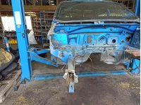 Лонжерон передний правый Renault Logan 2