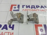 Петли двери передней левой Renault Logan 2