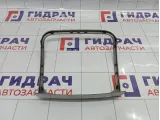 Рамка магнитолы Renault Logan 2