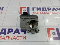 Заслонка дроссельная электрическая Renault Logan 2 161206381R