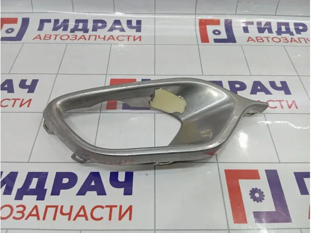 Рамка противотуманной фары левой Renault Logan 2 261A37963R