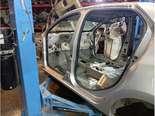 Порог со стойкой левый Renault Logan 2