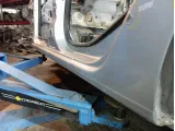 Порог со стойкой левый Renault Logan 2
