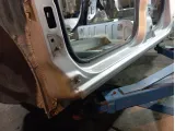Порог со стойкой левый Renault Logan 2
