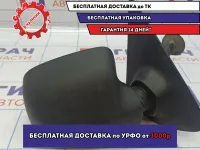 Зеркало правое механическое Renault Logan 2 963018428R. Царапины, дефект.
